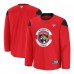 Игровая джерси Florida Panthers Fanatics Red Home Practice