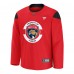 Игровая джерси Florida Panthers Fanatics Red Home Practice