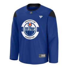 Джерси Edmonton Oilers Fanatics Royal Practice Джерси Edmonton Oilers Fanatics Royal Practice