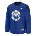 Джерси Edmonton Oilers Fanatics Royal Practice