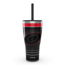 Термос Carolina Hurricanes Tervis 30oz. Night Game Stainless Steel with Straw