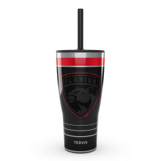 Термос Florida Panthers Tervis 30oz. Night Game Stainless Steel with Straw Термос Florida Panthers Tervis 30oz. Night Game Stainless Steel with Straw