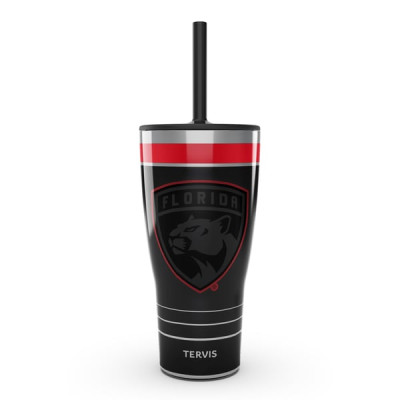 Термос Florida Panthers Tervis 30oz. Night Game Stainless Steel with Straw