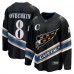 Игровая джерси Washington Capitals Alexander Ovechkin Fanatics Black Alternate 50th Anniversary Premier Breakaway