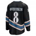 Игровая джерси Washington Capitals Alexander Ovechkin Fanatics Black Alternate 50th Anniversary Premier Breakaway