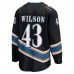 Игровая джерси Tom Wilson Washington Capitals Fanatics Alternate 50th Anniversary Premier Breakaway Player - Black