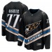 Игровая джерси TJ Oshie Washington Capitals Fanatics Alternate 50th Anniversary Premier Breakaway Player - Black