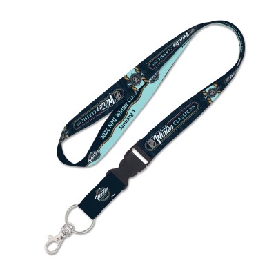 WinCraft 2024 NHL Winter Classic 24 Buckle Lanyard