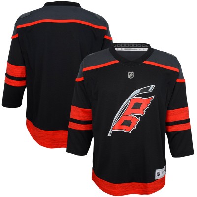 Детская игровая джерси Carolina Hurricanes Youth Home Premier - Black