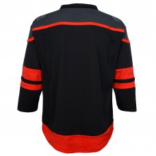 Детская игровая джерси Carolina Hurricanes Youth Home Premier - Black