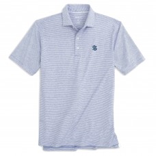 Поло Seattle Kraken johnnie-O Lyndon Striped Jersey - Blue
