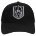 Бейсболка Vegas Golden Knights Pro Standard Paint the City Pinch Front - Black