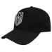 Бейсболка Vegas Golden Knights Pro Standard Paint the City Pinch Front - Black