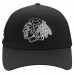 Бейсболка Chicago Blackhawks Pro Standard Paint the City Pinch Front - Black