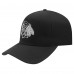Бейсболка Chicago Blackhawks Pro Standard Paint the City Pinch Front - Black