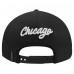 Бейсболка Chicago Blackhawks Pro Standard Paint the City Pinch Front - Black