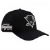 Бейсболка Pittsburgh Penguins Pro Standard Paint the City Pinch Front - Black