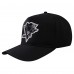 Бейсболка Pittsburgh Penguins Pro Standard Paint the City Pinch Front - Black