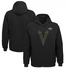 Толстовка Vegas Golden Knights Fanatics Youth 2024 NHL Winter Classic Team Crest - Black