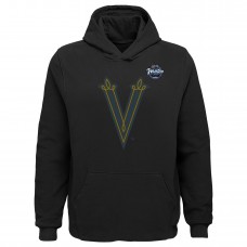 Толстовка Vegas Golden Knights Fanatics Youth 2024 NHL Winter Classic Team Crest - Black