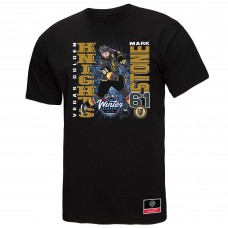Футболка Mark Stone Vegas Golden Knights Mitchell & Ness 2024 NHL Winter Classic Player Graphic - Black
