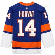 Bo Horvat New York Islanders Autographed Fanatics Authentic Blue adidas Authentic Jersey Bo Horvat New York Islanders Autographed Fanatics Authentic Blue adidas Authentic Jersey