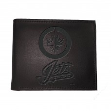 Winnipeg Jets Hybrid Bi-Fold Wallet - Black