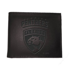 Кошелёк Florida Panthers Black Hybrid Bi-Fold