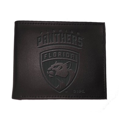 Кошелек Florida Panthers Hybrid Bi-Fold - Black