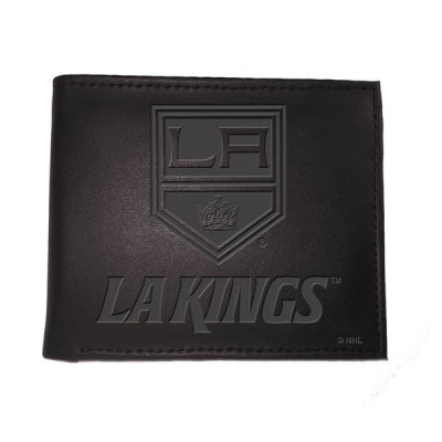 Кошелёк Los Angeles Kings Black Hybrid Bi-Fold