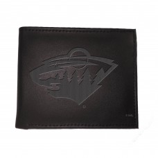 Кошелек Minnesota Wild Hybrid Bi-Fold - Black