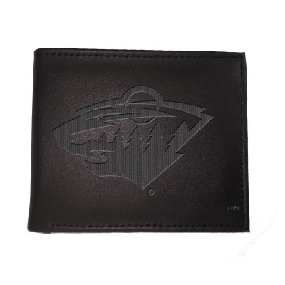 Кошелек Minnesota Wild Hybrid Bi-Fold - Black