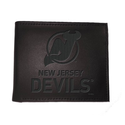 New Jersey Devils Hybrid Bi-Fold Wallet - Black