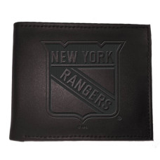 Кошелёк New York Rangers Black Hybrid Bi-Fold Кошелёк New York Rangers Black Hybrid Bi-Fold