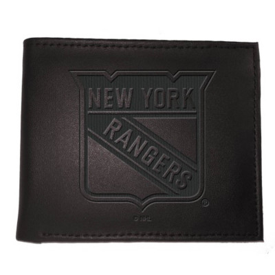 Кошелёк New York Rangers Black Hybrid Bi-Fold