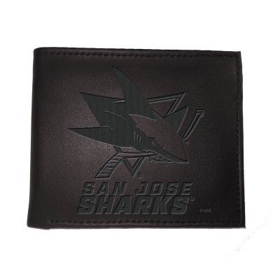 Кошелек San Jose Sharks Hybrid Bi-Fold - Black