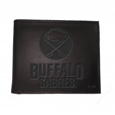Buffalo Sabres Hybrid Bi-Fold Wallet - Black
