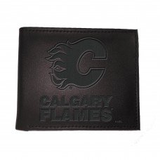 Кошелек Calgary Flames Hybrid Bi-Fold - Black