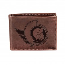 Кошелек Ottawa Senators Bi-Fold Leather - Brown
