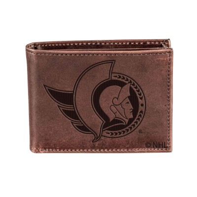 Кошелек Ottawa Senators Bi-Fold Leather - Brown