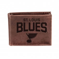 Кошелек St. Louis Blues Bi-Fold Leather - Brown