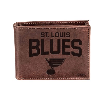 Кошелек St. Louis Blues Bi-Fold Leather - Brown