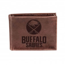 Кошелек Buffalo Sabres Bi-Fold Leather - Brown