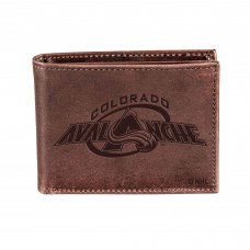 Кошелек Colorado Avalanche Bi-Fold Leather - Brown