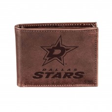 Кошелек Dallas Stars Bi-Fold Leather - Brown