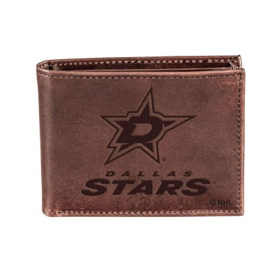 Кошелек Dallas Stars Bi-Fold Leather - Brown