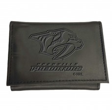 Кошелек Nashville Predators Hybrid Tri-Fold - Black