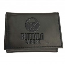 Buffalo Sabres Hybrid Tri-Fold Wallet - Black