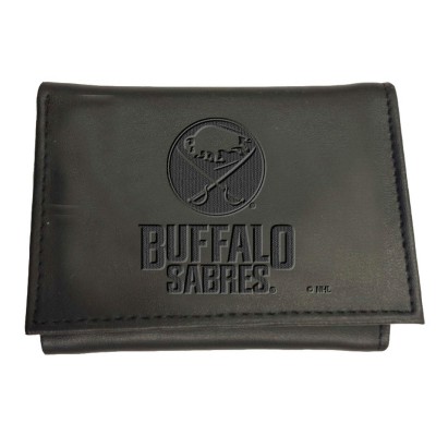 Кошелек Buffalo Sabres Black Hybrid Tri-Fold