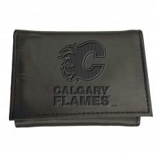 Кошелек Calgary Flames Hybrid Tri-Fold - Black